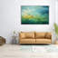 «Dreamy Green Oasis», art mural sur toile-2128158301-2128158274