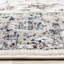 Tapis intérieur crème élégant de 8 pi x 10 pi (7 pi 10 po x 10 pi 2 po), bleu crème, classique / traditionnel - salon, chambre à coucher, salle à manger et cuisine-1217267181