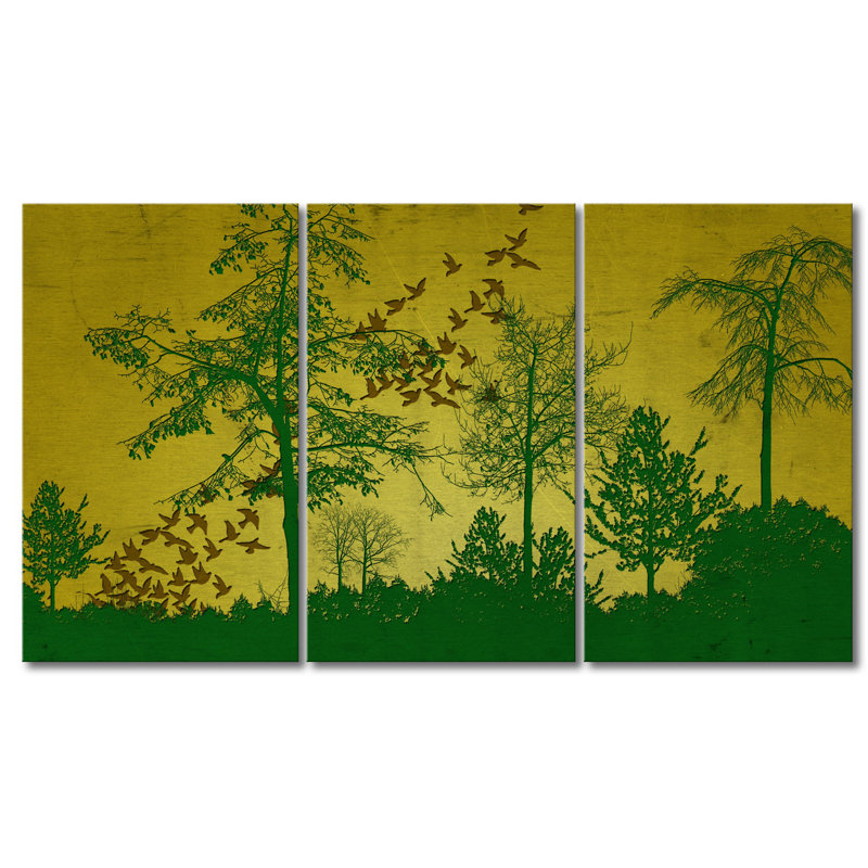 3 Piece Wrapped Canvas Print