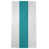 White/Dark Aqua selected