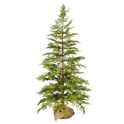 48'' H Green Most Realistic Cedar Christmas Tree