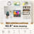 Rodez Computer Desk with Power Outlet-1656441337