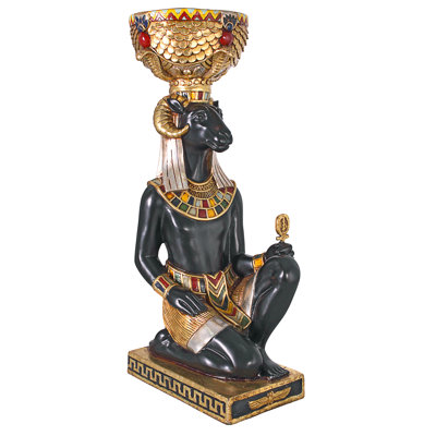 Egyptian Fantasy & Sci-Fi Statue