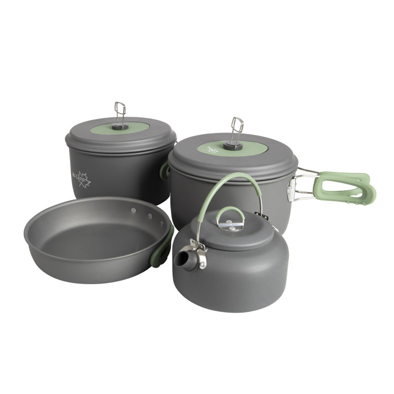 Jenckes 7 - Piece Aluminum Cookware Set
