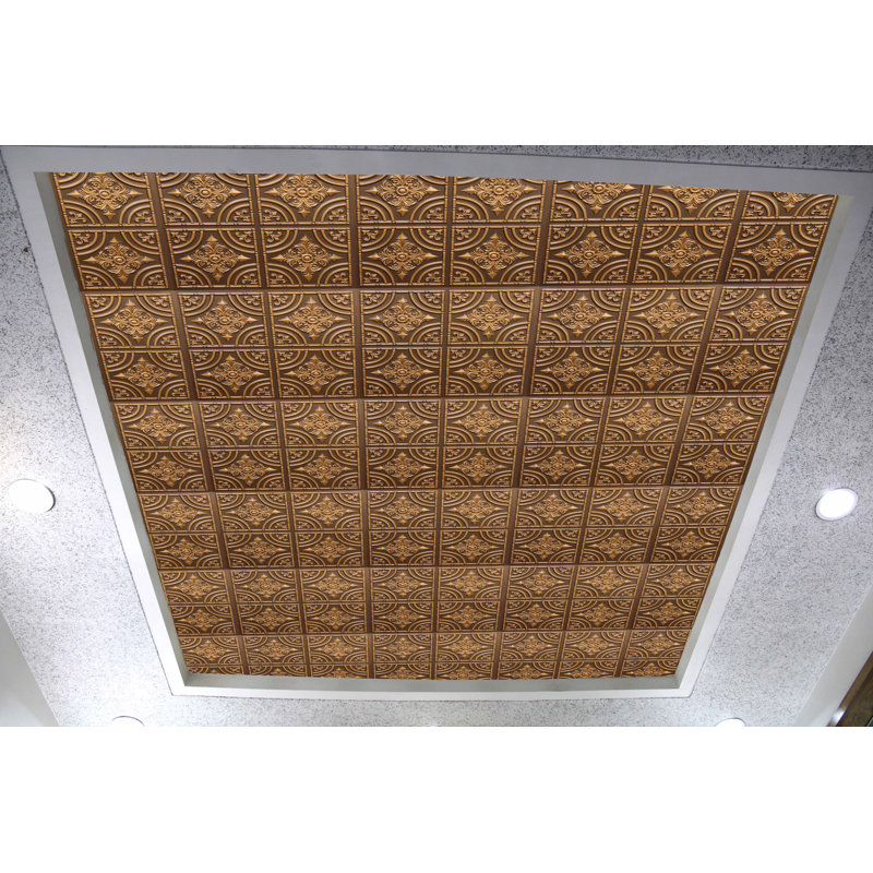 Falkirk X 2 pi Carreau de plafond en PVC à coller