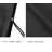 Patio Umbrella Cover For 9Ft To 11Ft Offset Umbrella, Water Resistant, Curved Cantilever And Straight Pole Parasol Outdoor Umbrellas Cover With Zipper And Rod