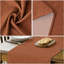 Rusty Orange Autumn Table Runner 40x180 cm | Seasonal Fall Machine Washable Kitchen Dining Table Decoration for Home Party Decor-135295862