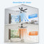 2 ventilateurs de plafond de 44 pouces avec lumière DEL-547035551-547035544