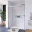 60 po X P 72 po H Double porte de douche coulissante semi-sans cadre-109069754