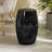 Solar Side Table,Black-624085613