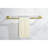 9 Piece Stainless Steel Bathroom Towel Rack Set Wall Mount-125111467