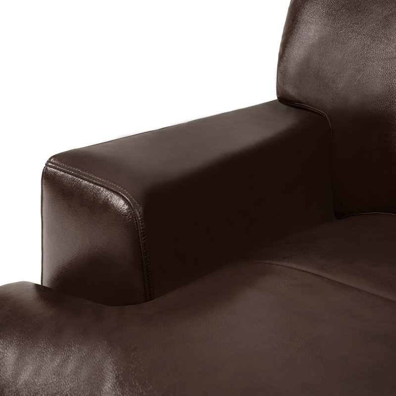 Ensemble de salon Mildenhall, Cuir espresso espresso