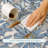Machine Washable Indoor/Outdoor Chantille ACN2775 Floral Rug-910272881-910272880