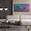  «Galactic Love» par Ann Klee, art mural sur toile, 60 po x 30 po-55827553