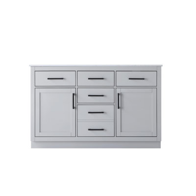 Meuble-lavabo double 54 po Ahner