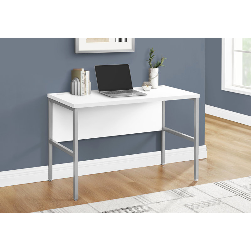 Bureau d'ordinateur, L 48 po, travail, bureau à domicile