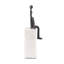 Sculpture Fware sur base en marbre blanc