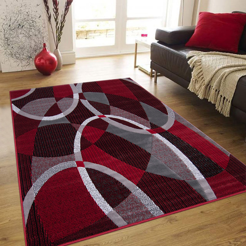 Abstract Indoor Rug