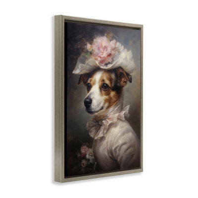 Cadre flottant Jack Russel Terrier