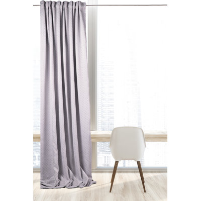 Cranmo Room Darkening Curtain Single Panel