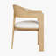 Chaise en chêne clair Yago