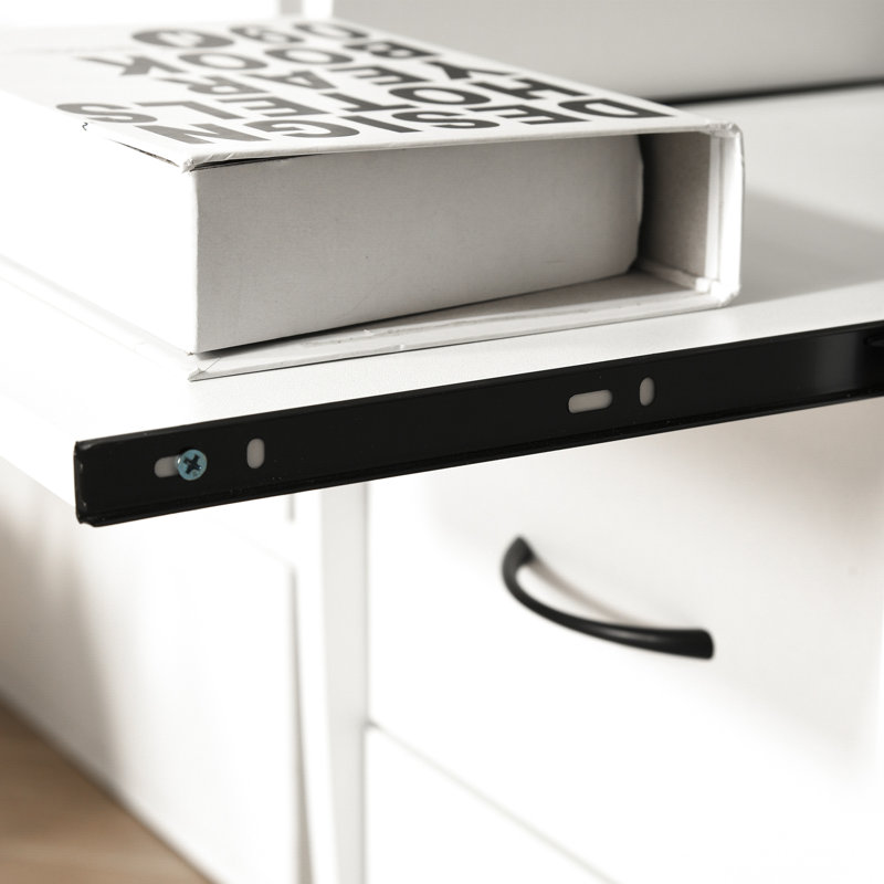Altheda Computer Desk, White
