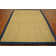 Auckland Natural/Blue Area Rug