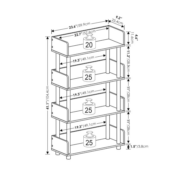 Product Dimensions
