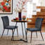 Haley 44cm H Cotton Upholstered Side Chair