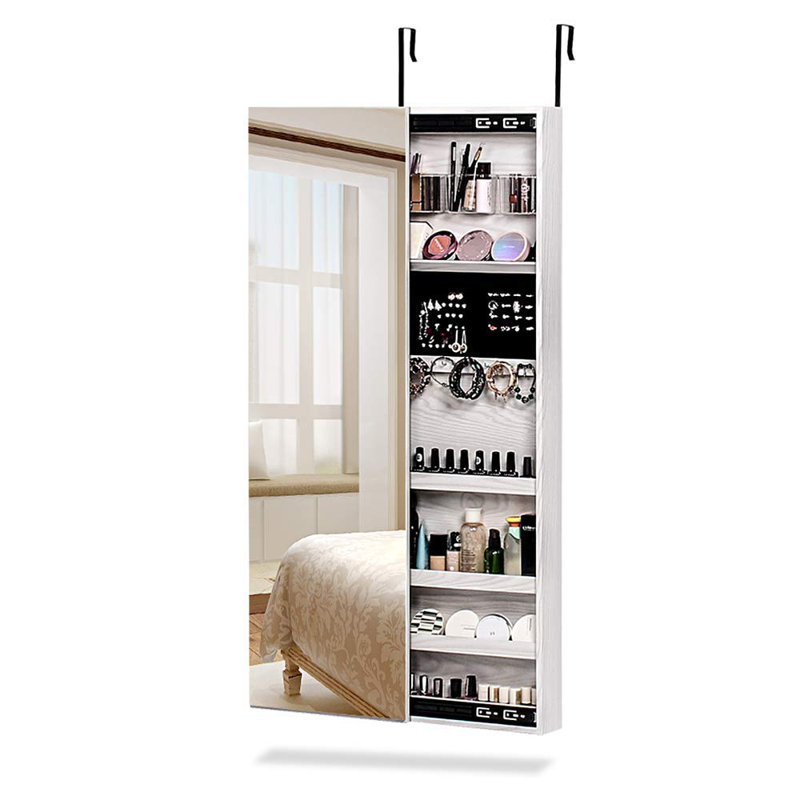 14.3'' Wide Jewelry Armoire