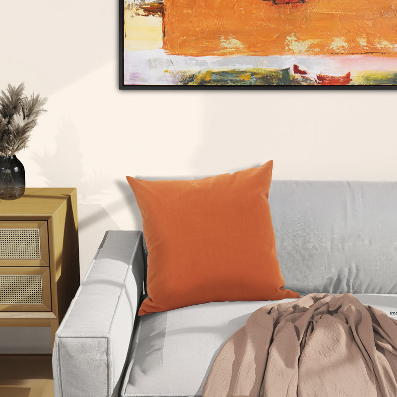 Coussin extérieur Monterrey Seascape Canyon, 20 po X 20 po