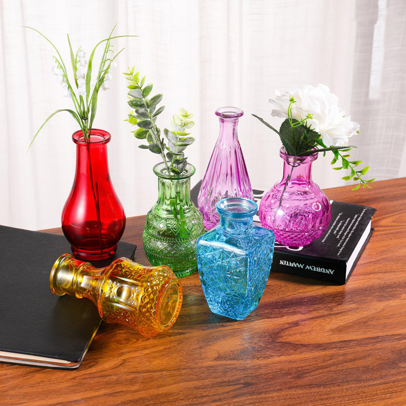 Marcella Glass Table Vase