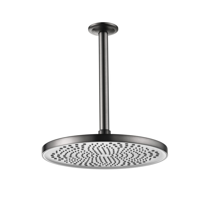 Pomme de douche Modern Luxury - High Rain, laiton, installation en 1 minute, sans outil, assemblage en 1 minute, extraordinaire