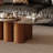 Glass Top Single Coffee Table
