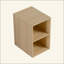 Petites tablettes de rangement murales, rangement pour salle de bain, contreplaqué-998310599