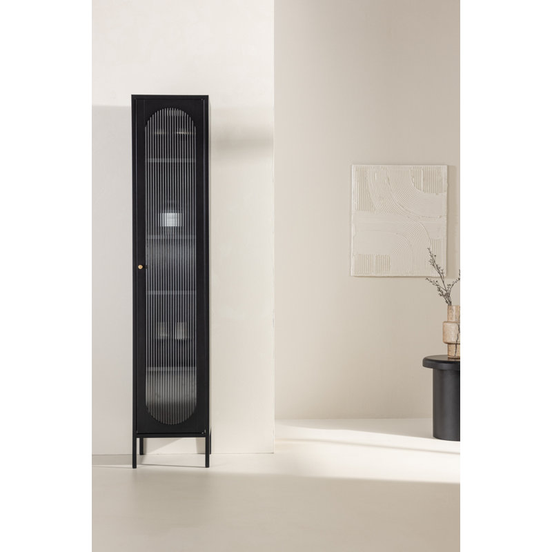 Rylend Display Cabinet, Black