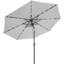 Parasol solaire à DEL 9 pi-97880740