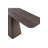 Aron 71'' Solid Wood Console Table-92658339