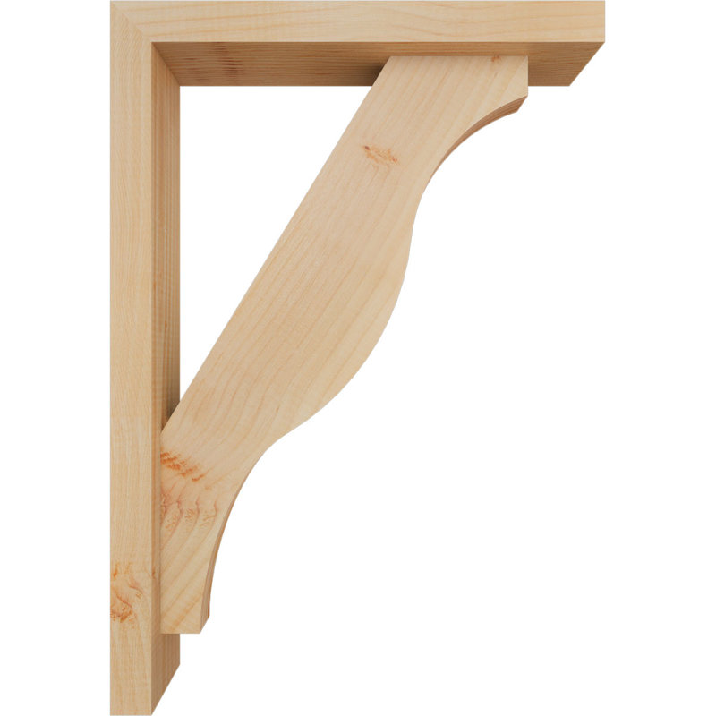 Support Funston Block avec support décalé, 26 x 18, Sapin Douglas de l 3 1/2 (lisse)
