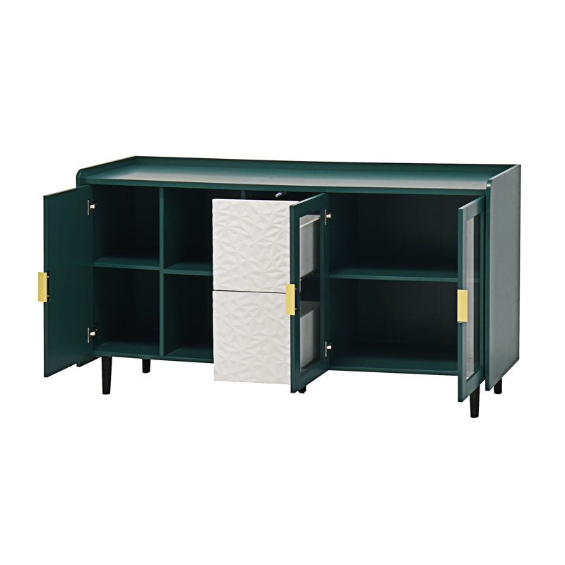 Armoire de rangement pour garde-manger, Vert