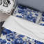 Ensemble de housse de couette Regal Cobalt Blue Damask Ii Victorian-1776953378