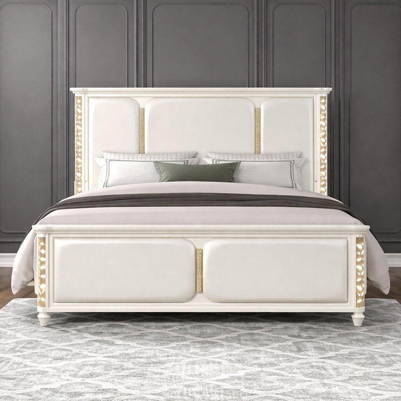 Grand lit tapissier Cinderella
