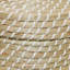 Seagrass Handmade Woven Two-Toned White Decorative and Functional Brown Storage Basket
