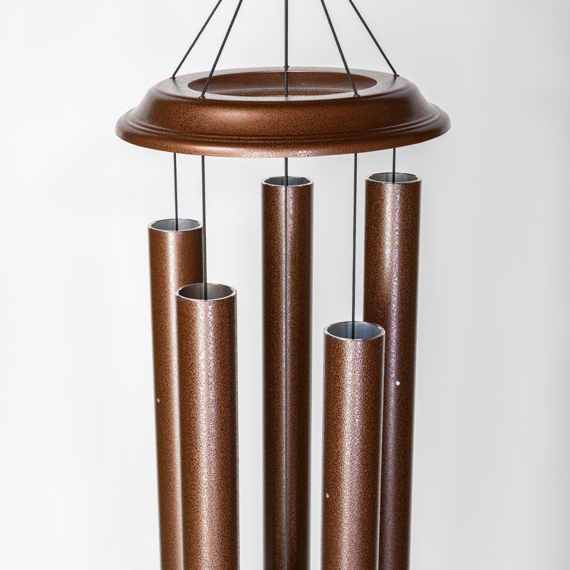 Shenandoah Melodies Aluminum Wind Chime, Filon de cuivre, H 64 po x l 15 po x P 15 po