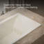 Underscore® 60" x 30" Drop-In or Undermount Acrylic Soaking Bathtub with Sloped Backrest-743092122