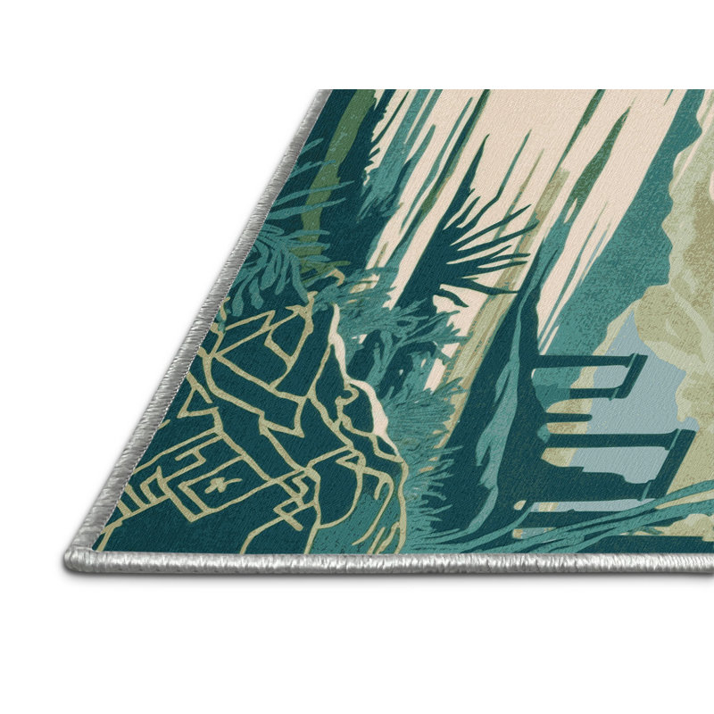 Lightbringer Rug, Square 7'