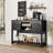 Bragg 46" Wood Console Table-1989909090
