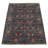 Carson-Jack One-of-a-Kind 5'2" X 7'2" New Age Wool Area Rug in