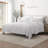 Home My Heart Pattern Microfiber Sheet Set-621337883-621337861