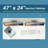 Adjustable Metal Base Standing Desk-60809055